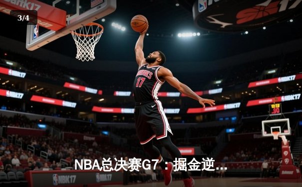 NBA总决赛G7：掘金逆转夺冠，约基奇三双封神一战 - 3