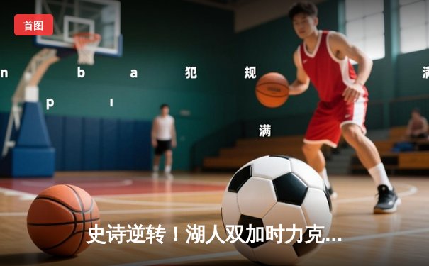 史诗逆转！湖人双加时力克雄鹿，戴维斯34+23主宰内线